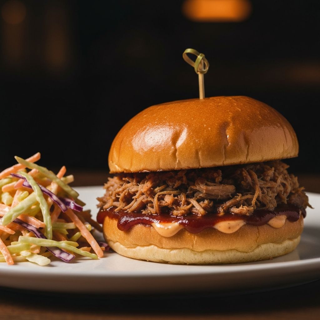 Szarpana Wieprzowina