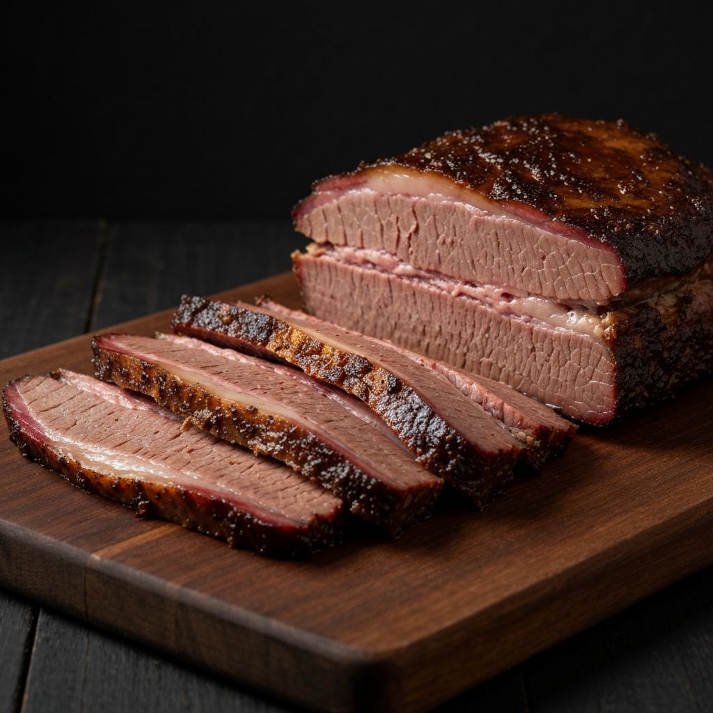 Brisket na desce