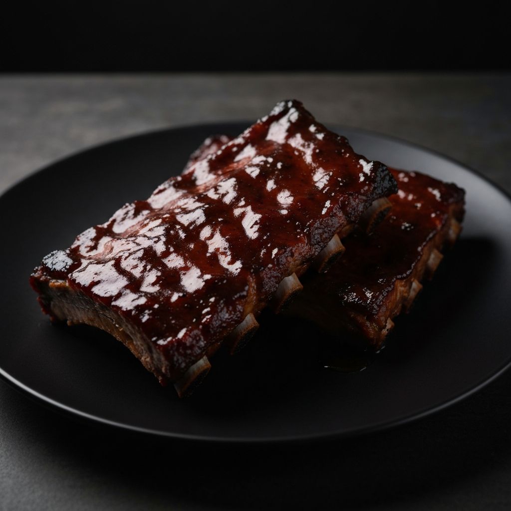 Żeberka z wędzarni