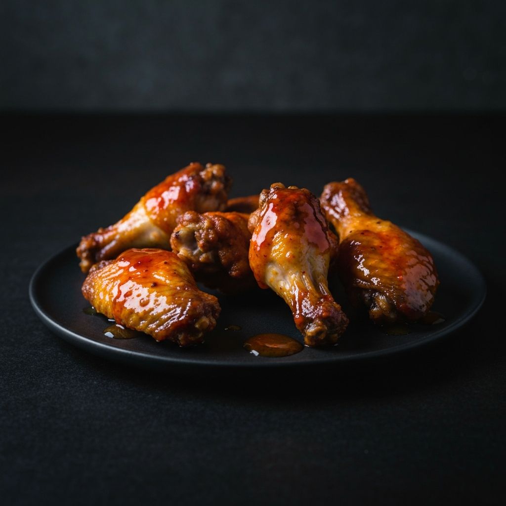 Wędzone Skrzydełka