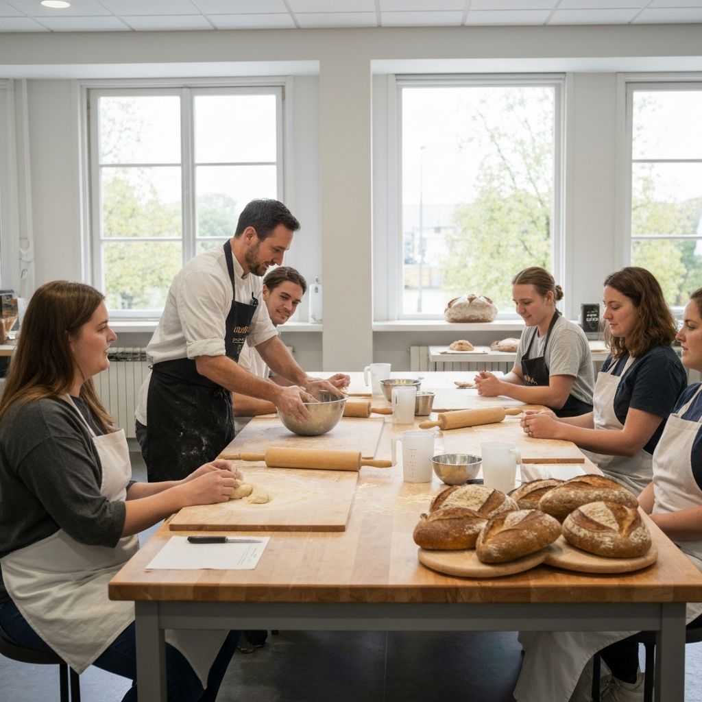 Warsztaty Pieczenia Chleba Zakwasowego